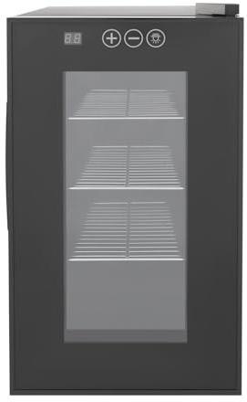 TNGBXR Incubatrice per uova di rettili, 23 l, con display LED, 3 ripiani in metallo, incubatrice per rettili e negozi di acquario, 55 W