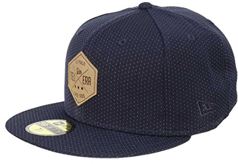 New Era Hex Patch Navy 59fifty Cap 7 1/4-58cm (L)