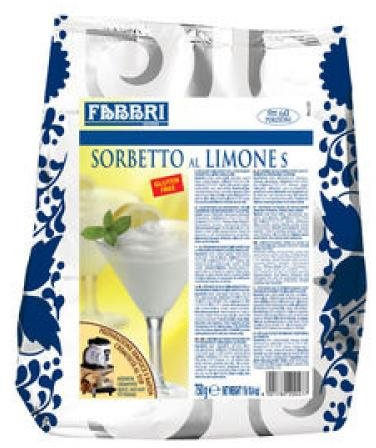 SORBETTO FABBRI GR750 LIMONE