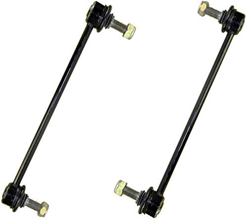 D2P 508756 Front Stabiliser Anti Roll Bar Drop Links Pair Replacement For Peugeot Dispatch