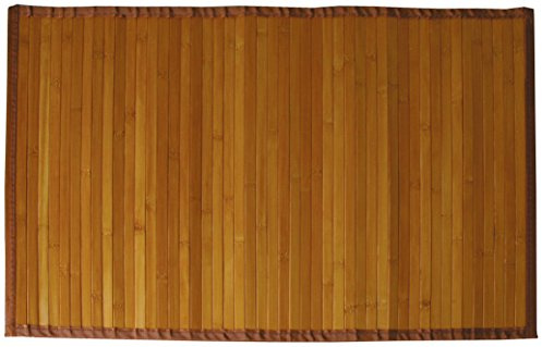 Spirella Tapis de Bain Bambou YALONG 50X80cm Beige