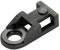 UKCable-Ties Cable Tie Eyelets Bases Screw Mount Saddle 4.8mm Black - Pack of 25