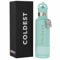 Coldest Insulated Water Bottle with Straw Lid - Stainless Steel Metal Thermos for Men & Women (Oceanic Green, 21 oz)
