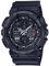 Casio Orologio Quarzo Uomo, misura cassa 49.00mm con quadrante Nero Analogico e Digitale e cinturino Nero in Rubber Strap GA-140-1A1ER