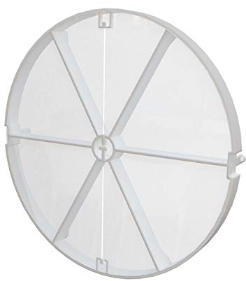 Glimmer-Rückstauklappe für Ventilatoren 150mm