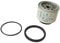 KATSU Filter Element Filter Replacement for R12T Fuel Filter Water Separator Trap Assy, for Diesel Engines Marine Speedboat Trucks Tractors Electric Generators