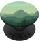 Green Mountain Pop Mount Socket Art Work Tree Woods PopSockets PopGrip: Swappable Grip for Phones & Tablets PopSockets Adhesive PopGrip