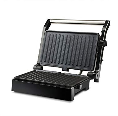 Girmi G10126 ardòr Bistecchiera Compatta, Nero; 1500 Watt