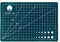 ASPIRE UK A5 Self Healing Cutting Mat Non-Slip Craft & Quilting Mat with Printed Grid Lines – Ideal for Precision Cutting & Professional Use