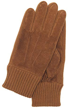 Otto Kessler Lederhandschuhe STAN mit Lederbesatz Herren