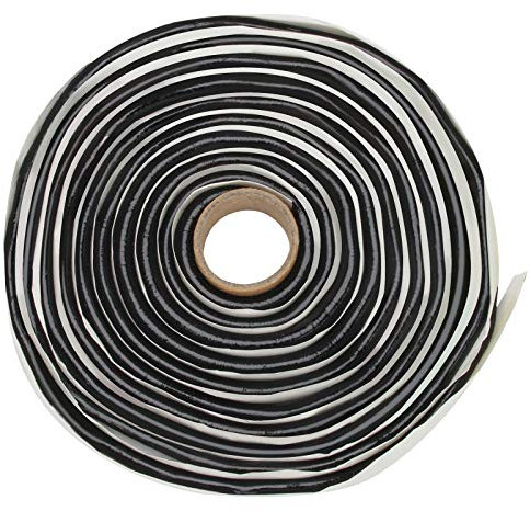 Coitak Butyl Sealant Putty Tape, 4M Extra Thick Rubber Sealant for Leak Proof RV Repair Window Glass Boat Sealing Patching