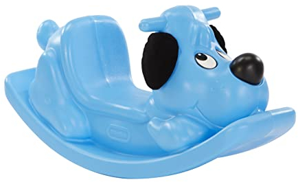 Little Tikes Rockin' Puppy, Blau, Größe S