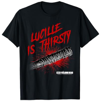 The Walking Dead Lucille is Thirsty Maglietta