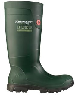 DUNLOP Stiefel Purofort FieldPro S5 oliv 48