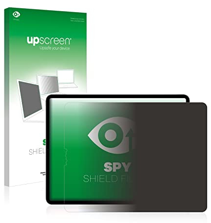 upscreen Filtre de Confidentialité pour Apple iPad Pro 12.9 WiFi 2021 (en paysage, 5ème Gen.) Protection Ecran, Privacy Filter Anti-Regard