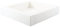 IGLU Soft Play Balle en Mousse Piscine pour bébé 1-7 Ans Montessory Parcours motricité pour Enfant (Blanche, Grande)