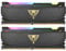 Patriot Memory Viper Elite DDR4 3200 MHz 16GB (2x8Go) C16 Kit de Mémoire Haute Performance Eclairage LED RGB - Noir