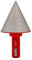DT-DIATOOL Embouts de chanfrein en diamant 35 mm avec queue hexagonale pour agrandir, tailler et façonner les trous existants dans les carreaux de granit, de marbre et de porcelaine.