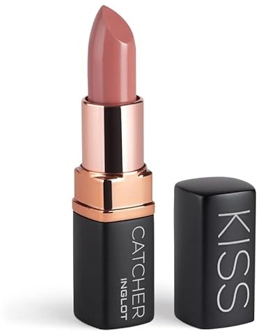 Inglot Kiss Catcher Lipstick Kollektion Lippenstift mit angenehm cremiger Formel und dezentem, schimmerndem Finish Rosie Cocoa 920