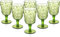 Prisma - Copa de PlastiResist, Verde, reutilizable, libre de BPA, 450 ml de capacidad