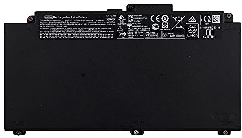 Vvsialeek CD03XL Batterie pour HP ProBook 640 645 650 G4 G5 Series HSTNN-LB8F HSTNN-IB8B HSTNN-UB7K 931702-421 CDO3XL 931702-171 931702-541 9311 9311 719-808 50 HSN-114C HSN-115C