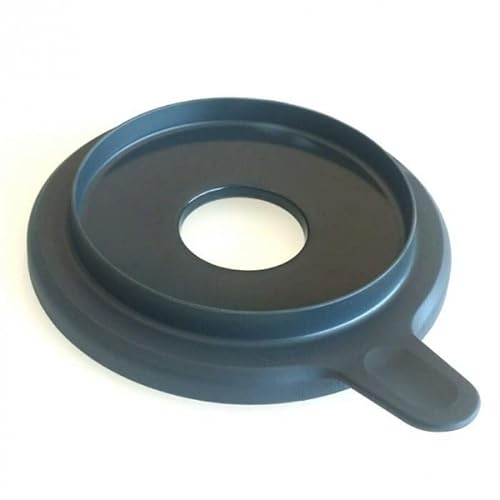 Coperchio/coperchio del bicchiere/caraffa con guarnizione in gomma integrata compatibile con THERMOMIX TM5 Y TM6