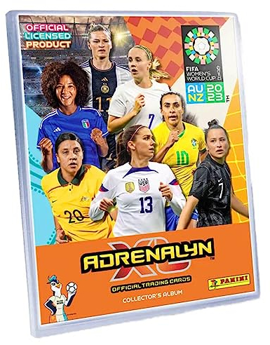 Panini Fifa Cartes Coupe du monde de football 2023 – Cartes à collectionner – 1 classeur de cartes à collectionner