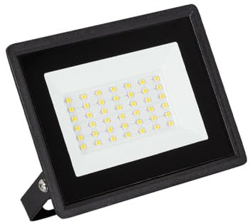 LEDKIA LIGHTING LED-Flutlichtstrahler Led Strahler Außen Gartenstrahler 30W 120lm/W IP65 S2 Warmweiß 2700K