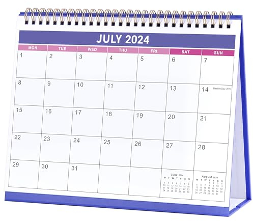tischkalender 2024 - lila