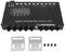 Fydun Car Amplifier Equalizers,Car Audio Graphic Equalizer,Car Audio Equalizer Adjustable 5 Bands Precise Tuning EQ Tuning Crossover Amplifier Graphic Equalizer