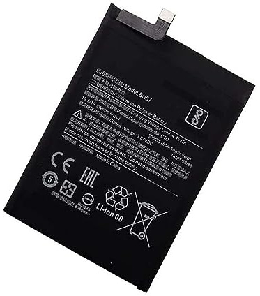 Tnikumall Replacement BN57 Battery for Pocophone X3 Poco X3 Pro M2007J20CG BN57 3.87V, 5160mAh