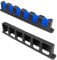 Fawiwpse Fishing Pole Holder Wall Mount for Garage Door,Fishing Rod Storage Rack for Boat,Vertical 6-Rod Organizer Racks