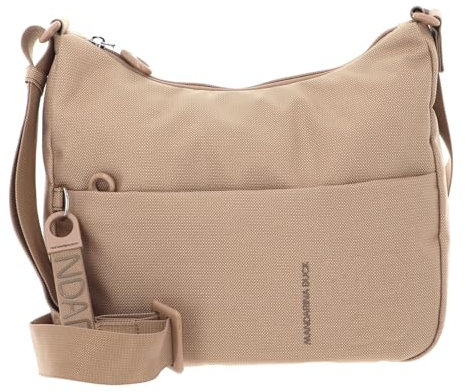 Mandarina Duck Damen MD20 HOBO, Warm Taupe