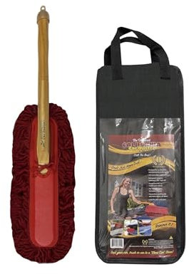 California Car Duster Heritage Edition Wood Handle and Cotton Mop 86242