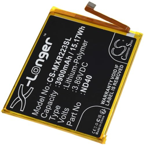 Batteria per Smartphone Motorola Moto Edge 30 5G 2022, 3,89 V, Li-Polymer