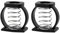 KOBONA 2Pcs Folding Bike Frame Hinge Clamp Spring Easy Free Twist Hinge Clip Angle Adjustment Spring Bike Frame Repair Accessories