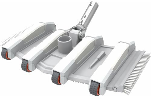 Summer Fun Premium Bodensauger mit Rollen