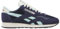 Reebok Men's Classic Nylon Sneaker, Vector Navy Glitch Aqua Vintage Chalk, 7.5 UK