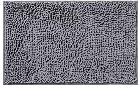 SWZEC Hundeliebling MuddyMat™ Fußmatte (50cm*80cm,Hellgrau)