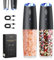Sangcon Ensemble De Moulins à Sel Et à Poivre éLectriques Gravity Rechargeables Par USB LumièRe LED Rechargeable OpéRation à Une Main Ensemble De Broyeur Automatique RéGlable