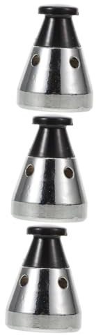 Uonlytech 3pièces Soupape De Limitation De Pression pour Autocuiseur Accessoire pour Couvercle De Cocotte Remplacement pour Sécurité Et Performance