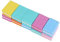 Beatifufu 10 Pezzi Lime Per Unghie in Spugna Piccole Quadrate Set Forniture Per Unghie Strumenti Smalto Lucidatura