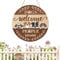 Besreey Dogs Welcome People Tolerated Door Sign - Farmhouse Adorable Cartoon Dog Door Decoration - Funny People Tolerated Signs for Pet Lovers Doghouse Ornaments