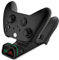 CENOKA Twin X-box Controller Charging Station, 3.5Hr Fast Charging, LED Indication, for X-box Series S/X & Xbox-One S/X