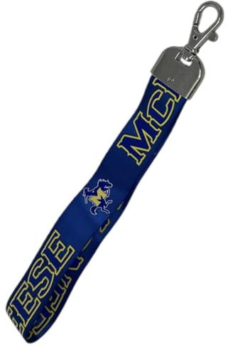 Pro Specialties Group PSG INC NCAA McNeese State University Schlüsselband, Teamfarben, Einheitsgröße, Größe M, Mehrfarbig, Medium