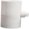 LOVIVER Clapet de régulation de volume manuel pour conduits, système d'équilibrage de l'air, clapet anti-retour professionnel, branche de conduit d'air, Diamètre Intérieur 160 Mm