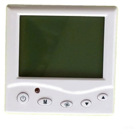 Zilimontt Termostato domestico digitale programmabile LCD,Termostato di riscaldamento a pavimento,Regolatore di temperatura intelligente,Termostato caldaia a gas,Termostato di riscaldamento a parete