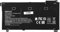 CRLYLC 48Wh RU03XL Batterie pour HP Probook X360 11 G3 G4 G5 G6 Series Notebook 708462-001 HSTNN-IB8P HSTNN-LB8K L12717-1C1 HSTNN-UB7P L12791-855 L12717-541 L12717-171 L12717-421 Battery 11,4V
