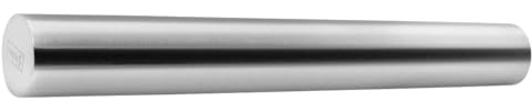 LURCH Teigrolle Backblech Edelstahl 18/10 26cm