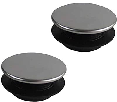 Garneck Blank Plug Sink 45mm Blanking Metal Plug - Sink Tap Hole Stopper - Blanking Plate for Kitchen Washroom Sink Plug Chrome Sink Tap Hole Blank